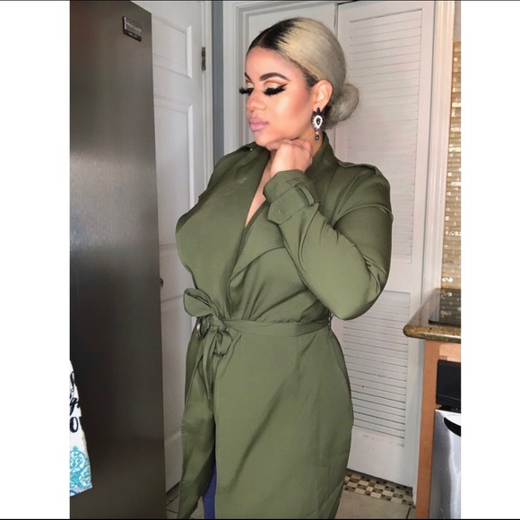 Olive jacket - Picture 4 of 5